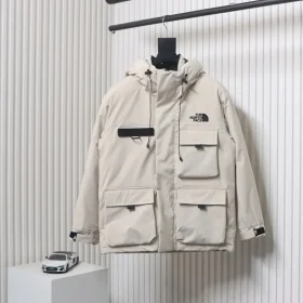 The North Face Workwear Down Jacket With Logo Letters