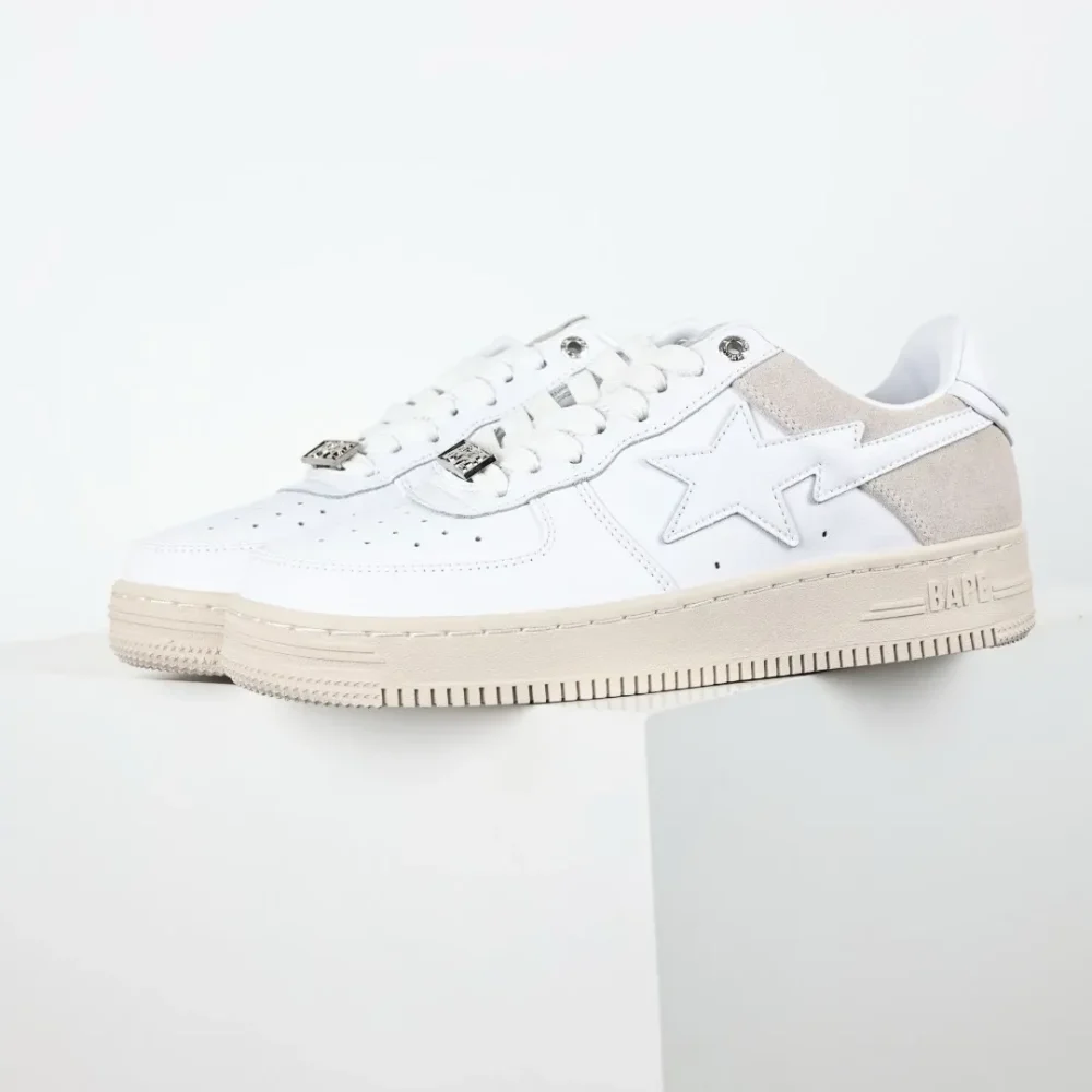 A BATHING APE STA Fashion Sneakers Off-White Reps - etkick reps