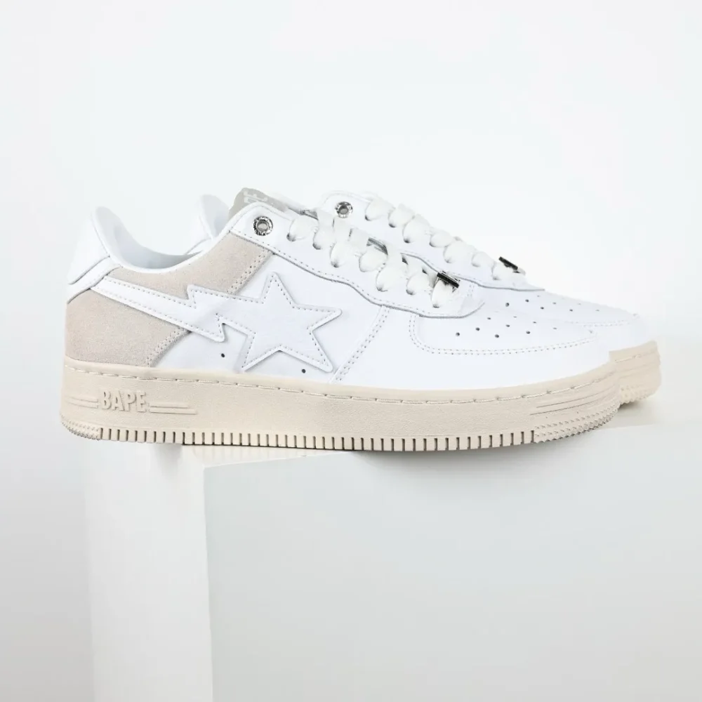 A BATHING APE STA Fashion Sneakers Off-White Reps - etkick reps