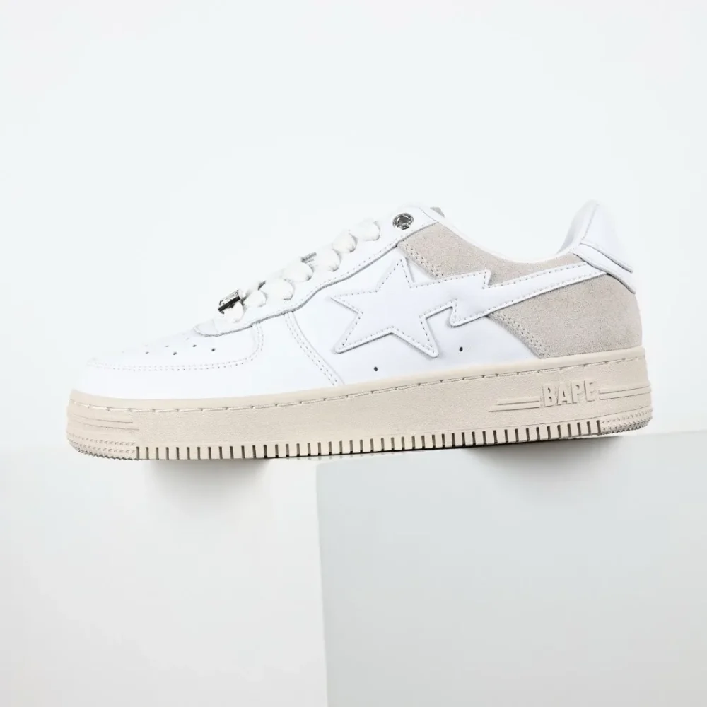 A BATHING APE STA Fashion Sneakers Off-White Reps - etkick reps