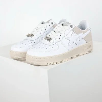 A BATHING APE STA Fashion Sneakers Off-White Reps - etkick reps