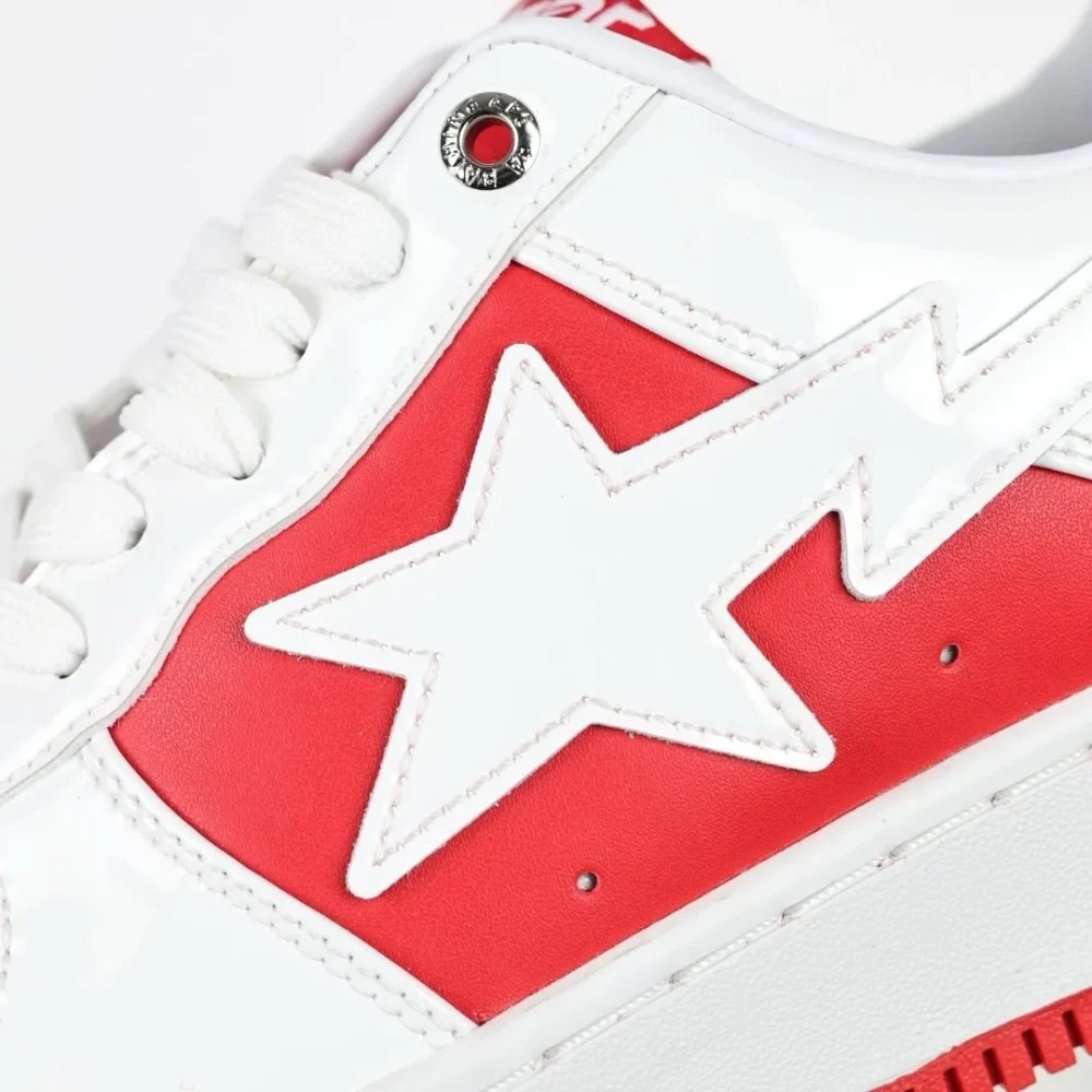 A BATHING APE STA SUEDE HEEL – WHITE - etkick reps