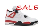 AIR JORDAN 4 RETRO FIRE RED