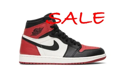 Air Jordan 1 Bred Toe Quality Reps Affordable Variant - etkick reps