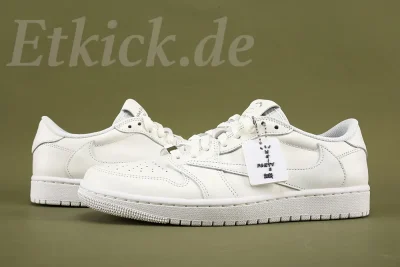 Air Jordan 1 x Travis Scott Low White Party - etkick reps