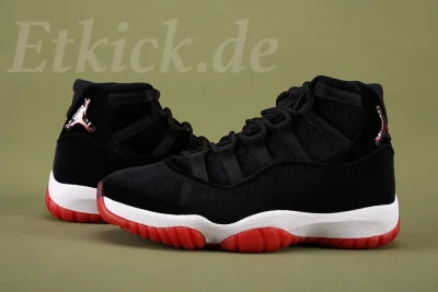 Air Jordan 11 Retro ‘Bred Velvet’ - etkick reps