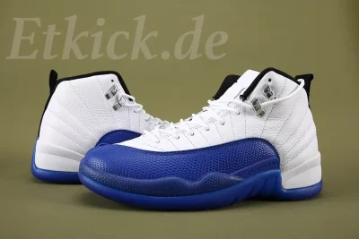 Air Jordan 12 Retro Blueberry Best Sneakers - etkick reps