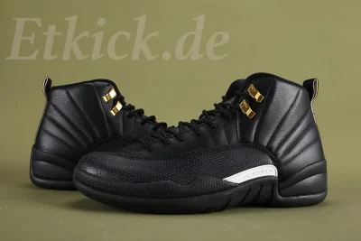 Air Jordan 12 Retro The Master Black - etkick reps