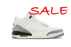 Air Jordan 3 White Cement Reimagined Special Edition