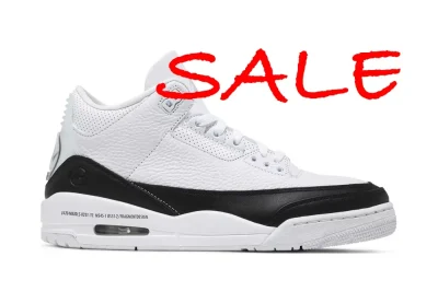 Air Jordan 3 x Fragment Design Retro SP White special offer version - etkick reps