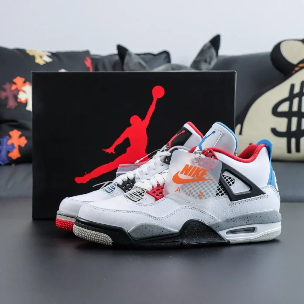 Air Jordan 4 Retro SE What The 4 - etkick reps