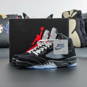 Air Jordan 5 Retro SP Dawn Black Silver