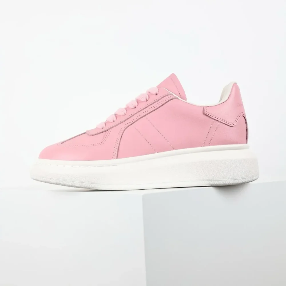 Alexander McQueen Low-Top-Sneaker Rosa - etkick reps