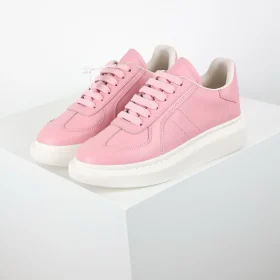 Alexander McQueen Low-Top-Sneaker Rosa