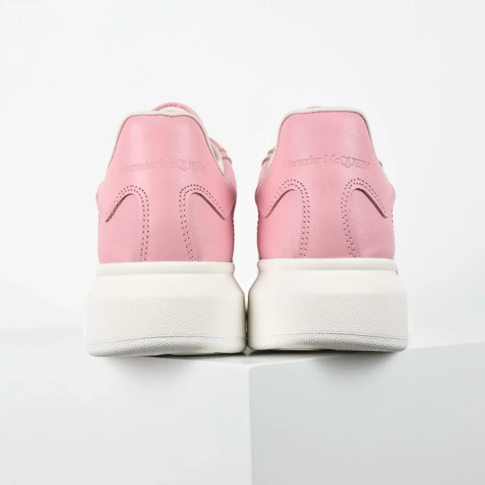 Alexander McQueen Low-Top-Sneaker Rosa - etkick reps