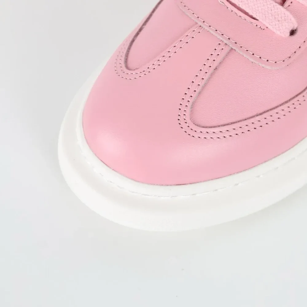 Alexander McQueen Low-Top-Sneaker Rosa - etkick reps