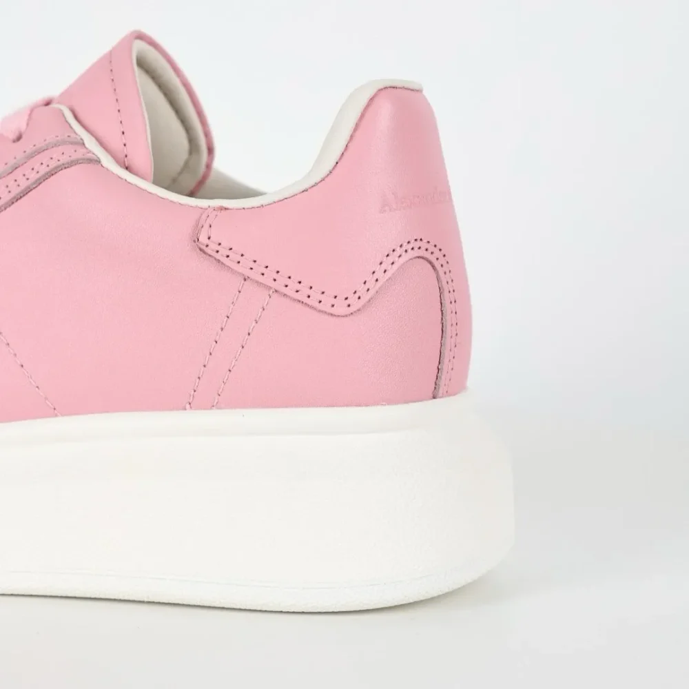 Alexander McQueen Low-Top-Sneaker Rosa - etkick reps