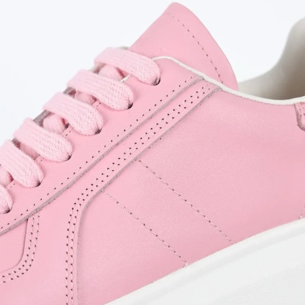 Alexander McQueen Low-Top-Sneaker Rosa - etkick reps