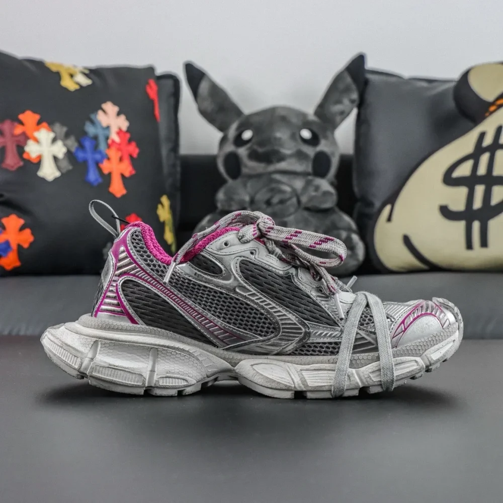 Balenciaga 3XL Gray Pink White 2.0 Top Replica - etkick reps