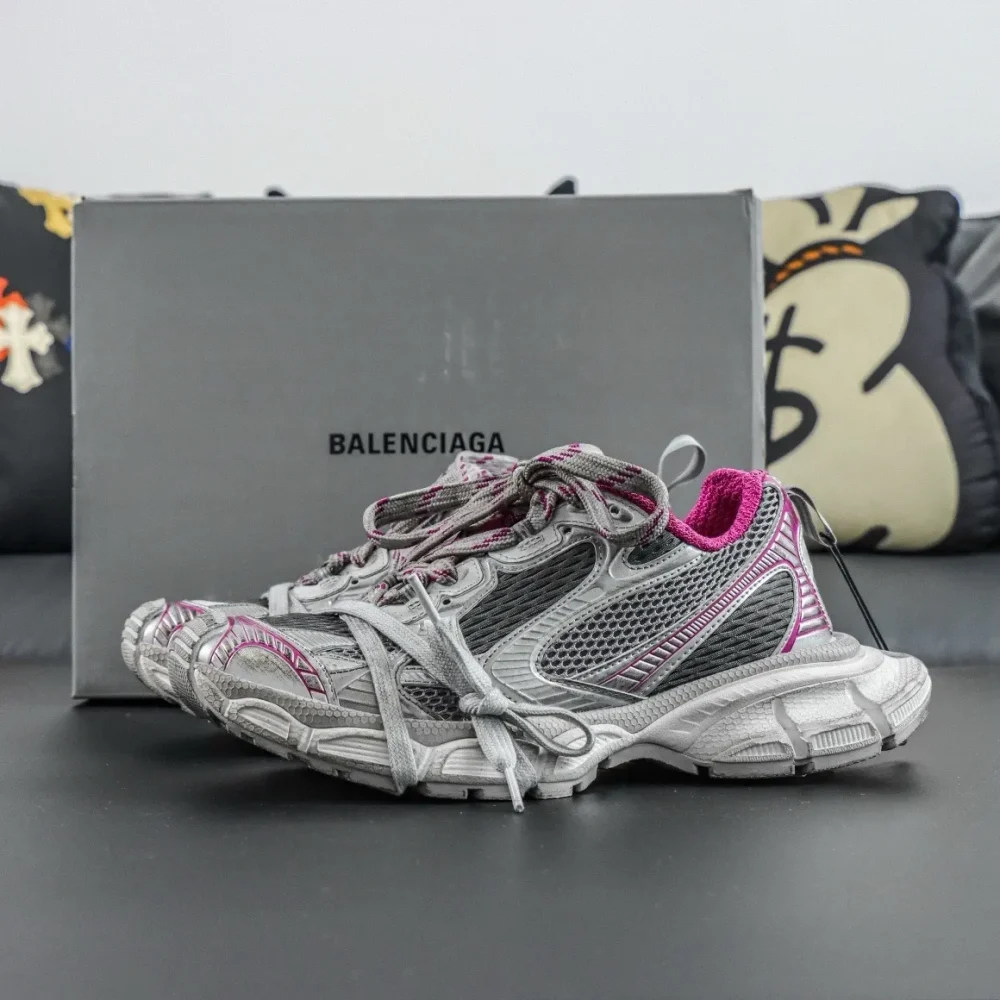 Balenciaga 3XL Gray Pink White 2.0 Top Replica - etkick reps