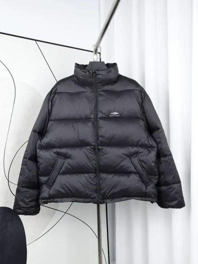 Balenciaga Ski Jacket With Logo - etkick reps