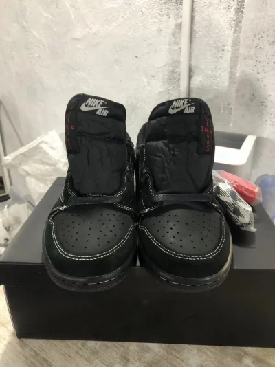 Jordan 1 Low Travis Scott Black Phantom Special Offer - etkick reps