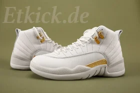 OVO x Jordan 12 Retro White Men's Top Sneakers