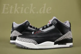 Top Air Jordan 3 Retro OG Black Cement 2024