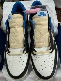 Travis Scott Fragment Design Jordan 1 Low Special Offer