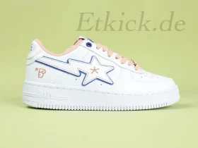 A Bathing Ape Bape Sta BAPY White Pink (Women)