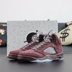 Air Jordan 5 “Burgundy” Reps