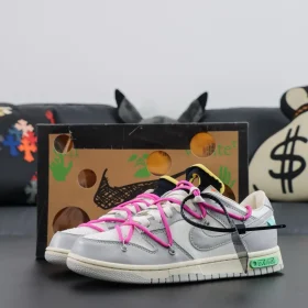 Dunk x Off White The 50 NO.30 Best Sneaker