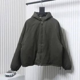 Fear Of God Essential Quilted Jacket with Hood