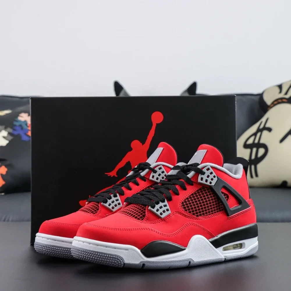 Air Jordan 4 Retro Toro Bravo Men - etkick reps