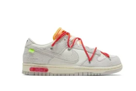 OFF-WHITE X DUNK LOW ‘LOT 40 OF 50’