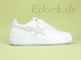 Top A Bathing Ape Bape Sta x JJJJound Sneakers White