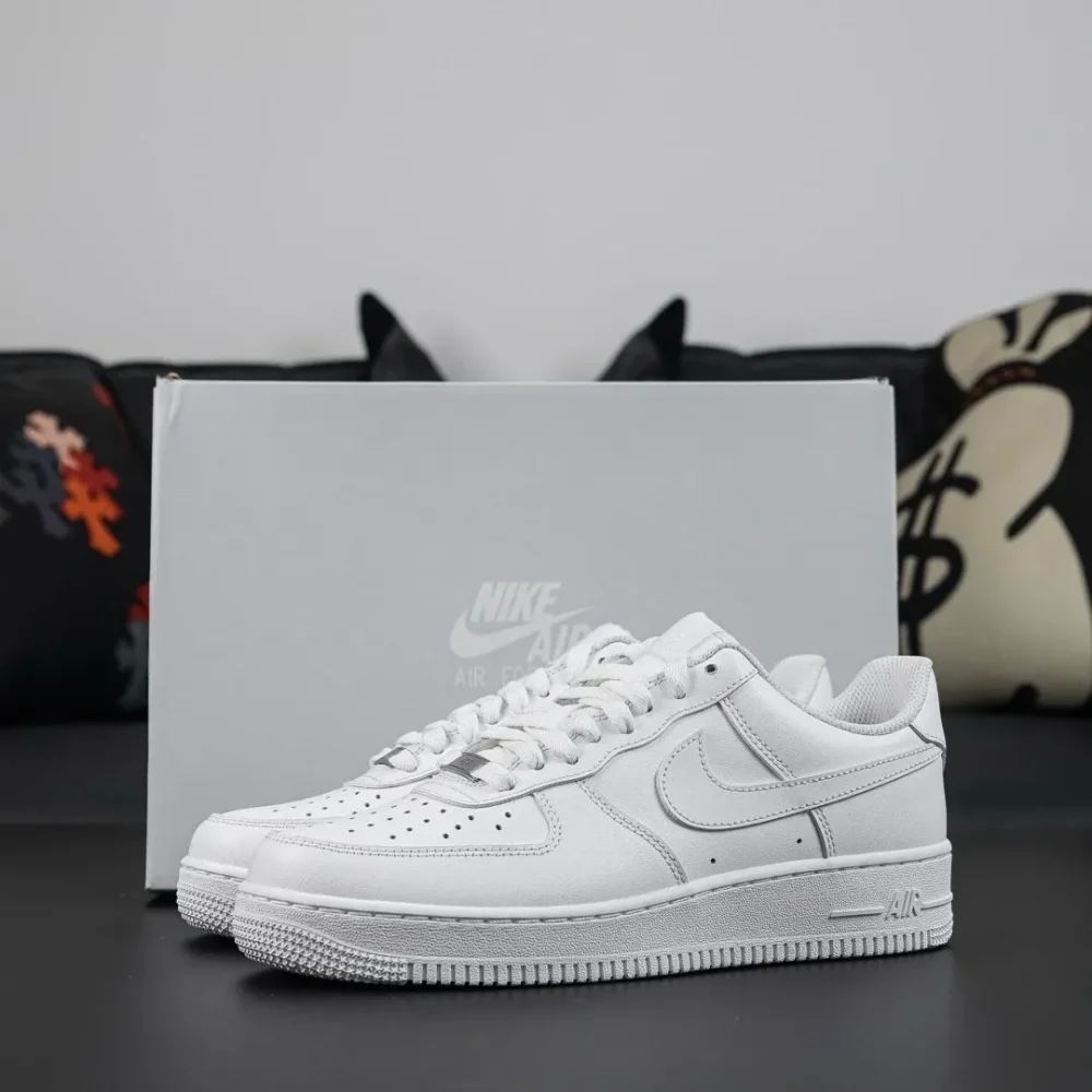 Air Force 1 ’07 ‘Triple White’ Reps - etkick reps