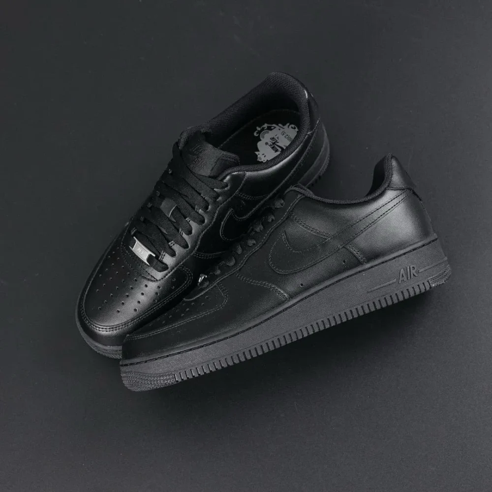 Air Force 1 FlyEase Triple Black Low Top - etkick reps