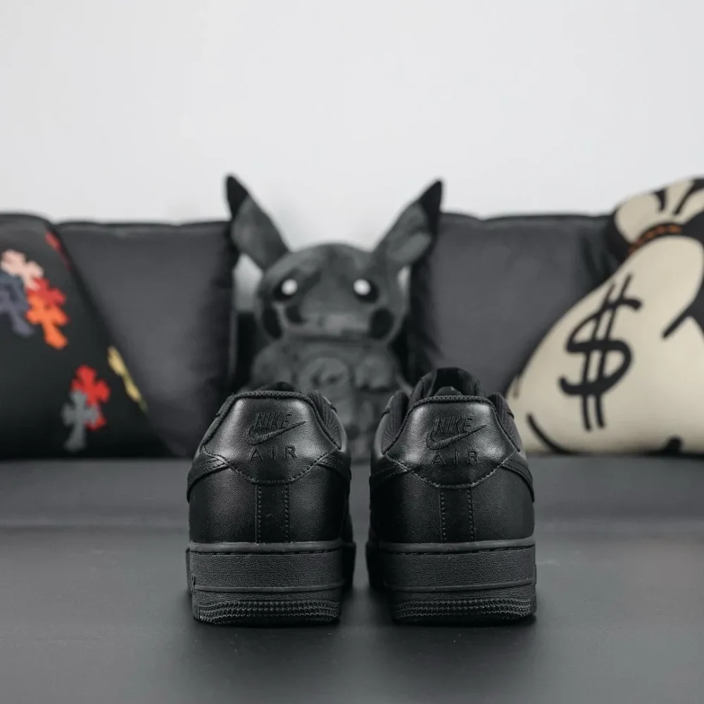 Air Force 1 FlyEase Triple Black Low Top - etkick reps