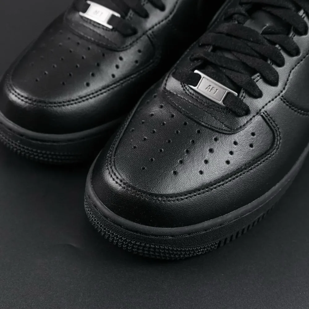 Air Force 1 FlyEase Triple Black Low Top - etkick reps