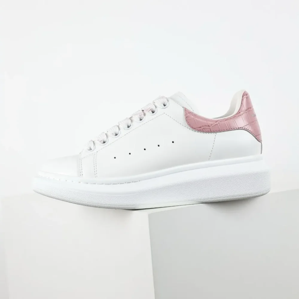 Alexander McQueen White Shoes “Sweet Potato Color” - etkick reps