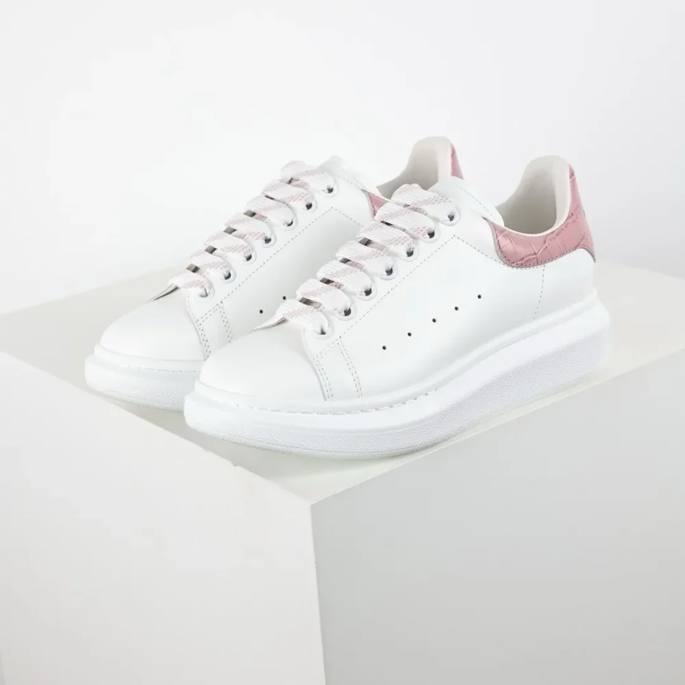 Alexander McQueen White Shoes “Sweet Potato Color” - etkick reps