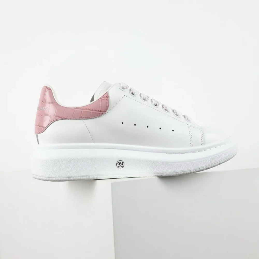 Alexander McQueen White Shoes “Sweet Potato Color” - etkick reps