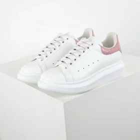 Alexander McQueen White Shoes "Sweet Potato Color"