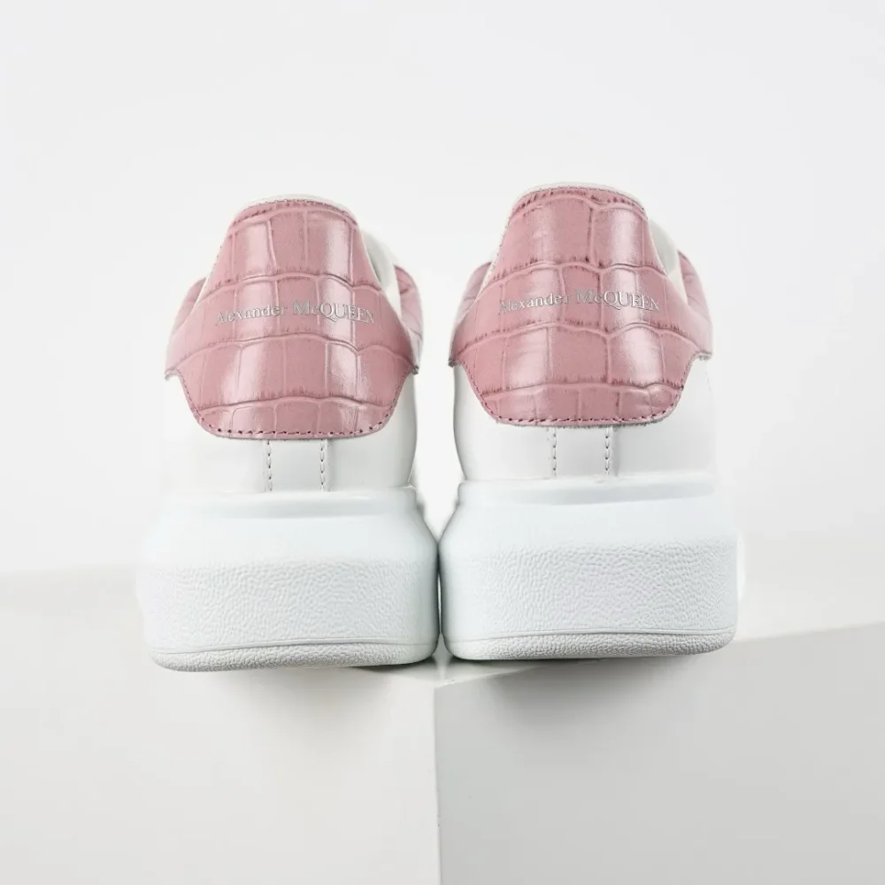 Alexander McQueen White Shoes “Sweet Potato Color” - etkick reps