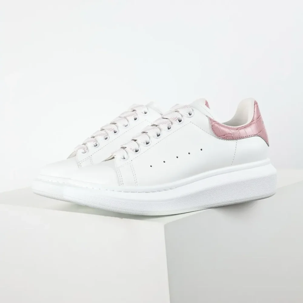 Alexander McQueen White Shoes “Sweet Potato Color” - etkick reps