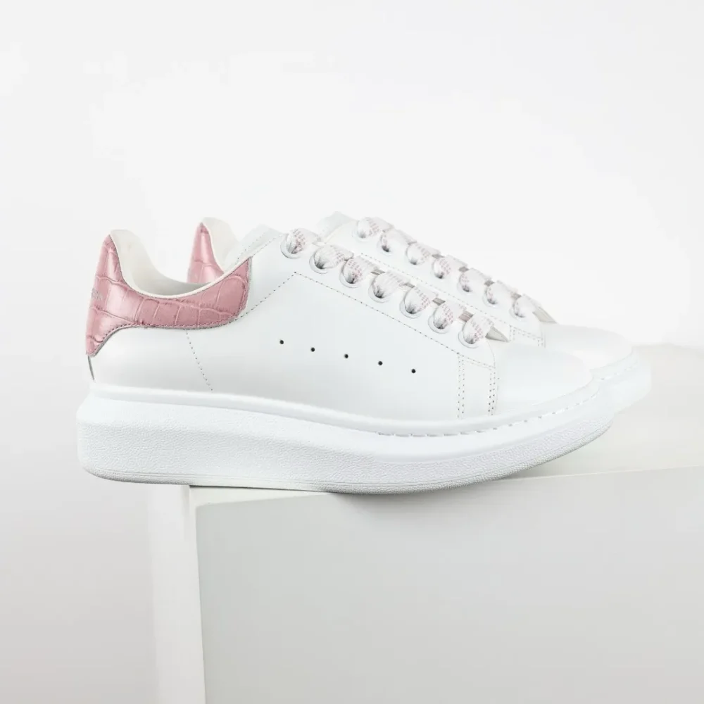 Alexander McQueen White Shoes “Sweet Potato Color” - etkick reps