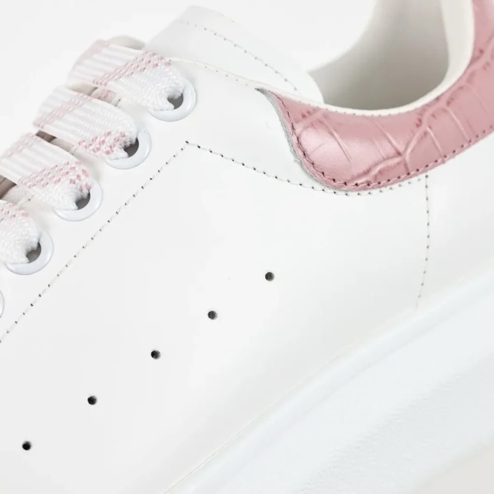 Alexander McQueen White Shoes “Sweet Potato Color” - etkick reps