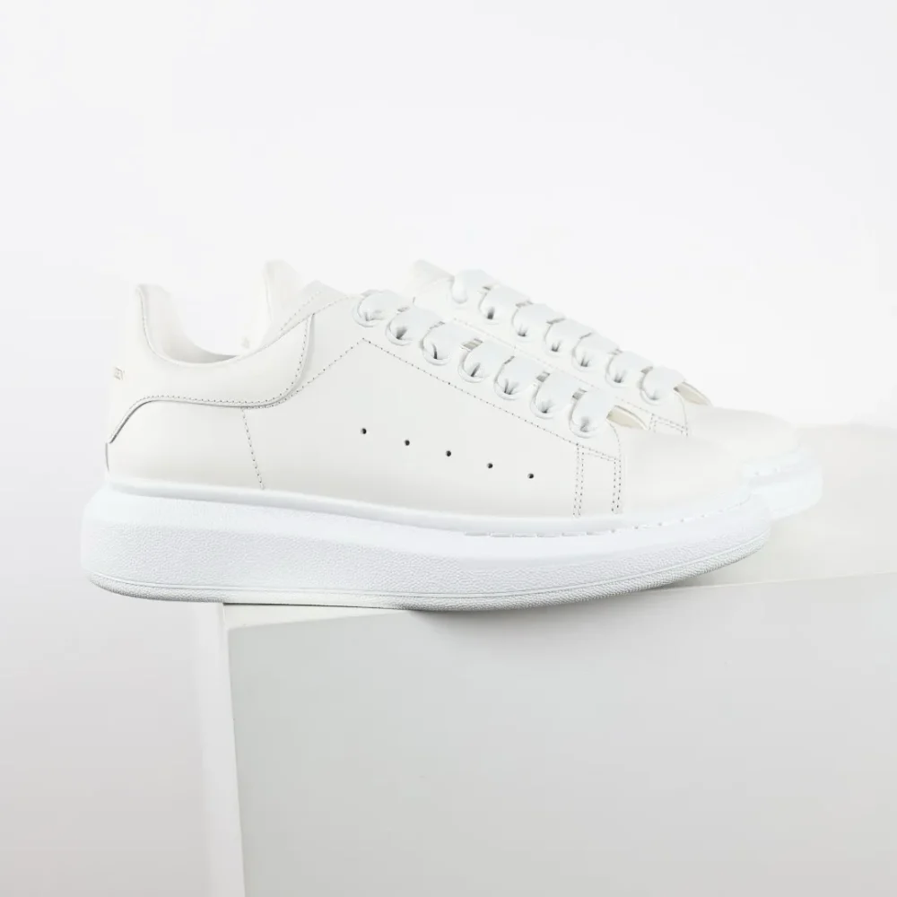 Alexander McQueen white shoes “All in White” - etkick reps