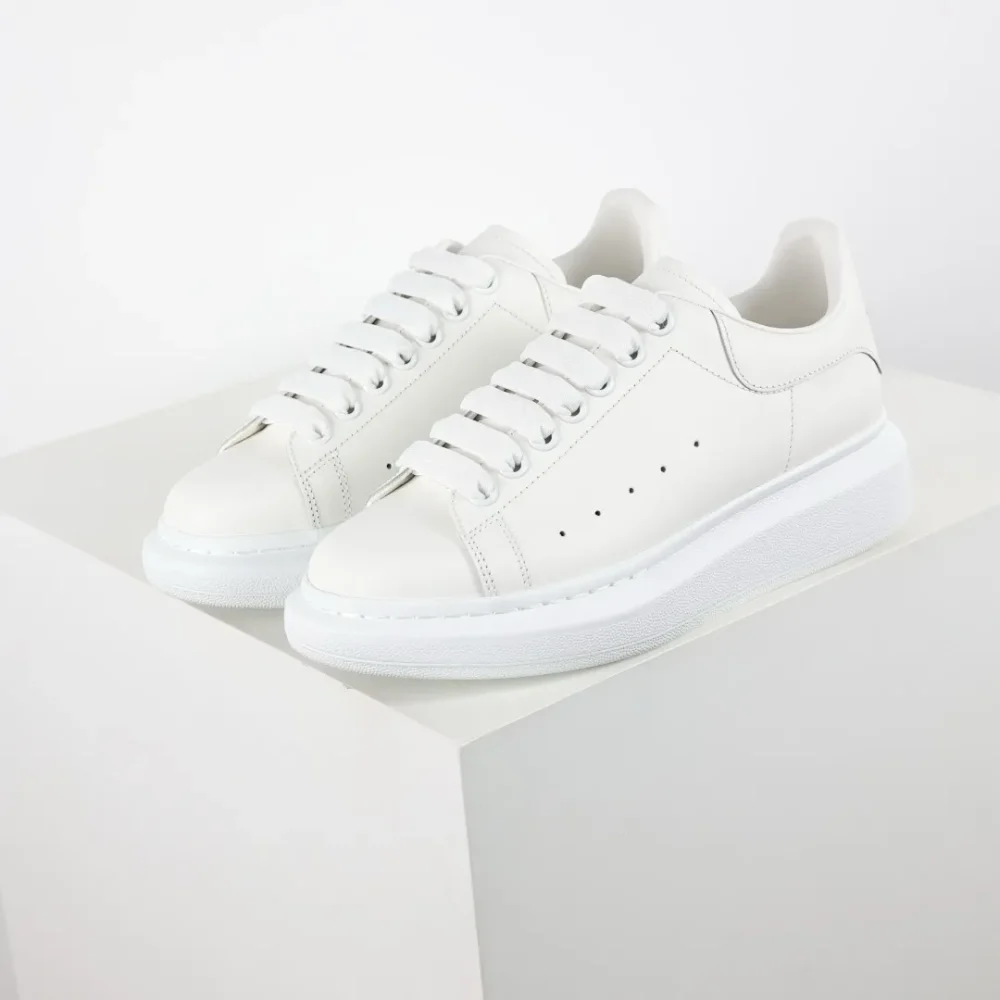 Alexander McQueen white shoes “All in White” - etkick reps